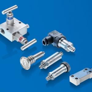 Industrial pressure gauge